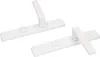KOTARBAU® Set di maniglie a leva per porta WC 72 mm piastra Anteprima dell’immagine prodotto 6