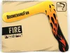 Boomerang Fan Boomerang Spielzeug FIRE Rechtshänder 31cm Produktbild-Vorschau 2