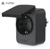 Tapo P410M V1 - Smart-Stecker - kabellos - 802.11b/g/n, 2,4 Produktbild-Vorschau 1