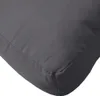 vidaXL Vankúš z palety 50x50x12 cm Šedá látka Náhľad obrázku produktu 7
