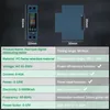 A digital measuring meter with its specifications laid out in a table format. Produktbild-Vorschau