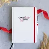 Bullet Journal Notizbuch DIN A5 200 dicke Seiten dotted  Produktbild-Vorschau 7