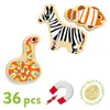 Jeu de magnets Animaux du monde entier, Djeco Voir les images du produit 3