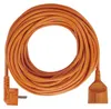 Prodlužovací kabel 25 m / 1 zásuvka / oranžový / PVC / 230 V / 1,5 mm2 Náhled obrázku produktu