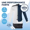 CLEANmaxx stiratrice per camicie, bluse e pantaloni - Nero Anteprima dell’immagine prodotto 11