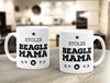 Kaffee-Tasse Stolze Beagle Mama Beagle Besitzerin Produktbild-Vorschau 3