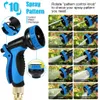 Flexibler Gartenschlauch 50FT 15m Wasserschlauch Dehnbar Produktbild-Vorschau 2