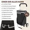 bremermann Chariot d'achat BRINKUM - capacité 45 L, chariot Voir les images du produit 3