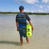 OpenWater aufblasbare Schwimmboje mit Griffen Produktbild-Vorschau 3
