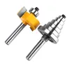 1/2 "H - 1/4" stopka frézy se 7 ložisky, sada na masivní Náhled obrázku produktu 8