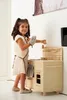 Buxibo Spielzeugküche aus Holz – Kinderküche inklusive Produktbild-Vorschau 3