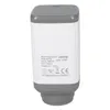A white and gray electric vacuum pump with product information printed on it. Podgląd zdjęcia produktu