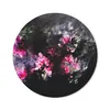 MuchoWow® Mauspad Mousepad Blumen - Kunst - Farbe - Rosa - Produktbild-Vorschau 1