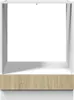 vidaXL Herdumbauschrank Sonoma-Eiche 60x46x81,5 cm Produktbild-Vorschau 5