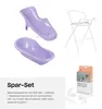 Hylat Baby 4-tlg. Bade-Set mit – Babywanne, Sitz, Ständer & Produktbild-Vorschau 4