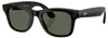 Ray-Ban Wayfarer Gen 2 Meta Sonnenbrille, Schwarz One Size Produktbild-Vorschau 4