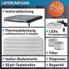 BRAST Whirlpool MSpa Amber Aero Plus mit Fester Außenwand | Produktbild-Vorschau 1