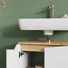 Meuble sous lavabo Livinity Timavo Blanc 60x57.5cm avec 2 Voir les images du produit 6