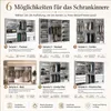 BELANO Schwebetürenschrank 200 cm mit Spiegel – Produktbild-Vorschau 6