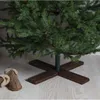 Star Trading Christbaumständer "Granig", Braun, Holzfuß Produktbild-Vorschau 2