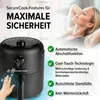 GOURMETmaxx Friteuse à air chaud avec 2,3 l & 1000 watts - Voir les images du produit 11