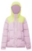 Jika damen wattierte steppjacke - macaron pink saure Produktbild-Vorschau 1