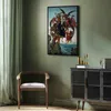 Italienischer Leinwand Leinwandbild - The Torment of Saint Produktbild-Vorschau 2