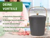 YourCasa® Komposteimer - Biomülleimer Küchefür Biomüll - Produktbild-Vorschau 4