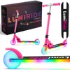 LUMI RIDE Kolobežka pre deti s LED kolieskami, zadné brzdy, Náhľad obrázku produktu 1