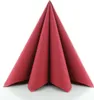 Sovie HORECA Serviette in Bordeaux aus Linclass® Airlaid 40 Produktbild-Vorschau 2