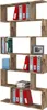 Bücherregal Dgiovan, Schrank mit Regalen, Bürobibliothek, Produktbild-Vorschau 4