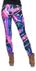 cosey - Neon Line Leggings (Einheitsgröße) - Design Cyber Produktbild-Vorschau 9