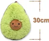 TE-Trend Plüsch Tier Avocado Plüschtier Kissen Toy Produktbild-Vorschau 4