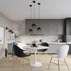 Lampa wisząca TULOS czarna 3xE27x15W metal wym:117x30x30cm Podgląd zdjęcia produktu 7