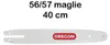 Oregon Double Guard zaagblad 40 cm 1,3 mm 3/8" ( 160SDEA041 Productafbeelding-voorbeeld 14
