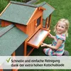 zooprinz Hasenstall Kaninchenstall Modell XXL | mit Produktbild-Vorschau 6
