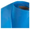 A roll of blue plastic sheeting is shown, partially unrolled. Produktbild-Vorschau