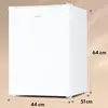 Klarstein Mini Frigo de Chambre de 67L pour Boissons et Voir les images du produit 7