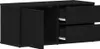 vidaXL Meubles TV, 80 x 34 x 36 cm, noir, imitation chêne, Voir les images du produit 5