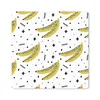 MuchoWow® Mauspad Mousepad Sommer - Design - Bananen 20x20 Produktbild-Vorschau 1