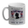 Platinum Jubiläum Queen Glitzer-Kaffeebecher Produktbild-Vorschau 2