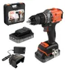 Black & Decker Akku-Schlagbohrsch. 18V 2x2Ah, BL, Kof Produktbild-Vorschau 1