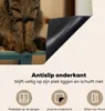 KitchenYeah© Herdabdeckplatte Drei Katzen auf kleinem Tisch Produktbild-Vorschau 4