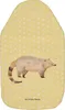 Mr. & Mrs. Panda Wärmflasche Nasenbär - Gelb Pastell - Produktbild-Vorschau 1