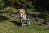 Potah na židli s vysokým opěradlem 118 x 46 cm bavlněná Náhled obrázku produktu 1