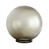 Lampa kula ogrodowa biała 25 cm 1xE27 biała IP44 SU-MA G Podgląd zdjęcia produktu 2