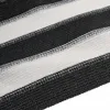 vidaXL Schermo per recinzione antracite e bianco 1,2x50 m Anteprima dell’immagine prodotto 4