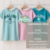 Badeponcho Kinder Poncho Handtuch - Mädchen Jungen Surf Produktbild-Vorschau 4