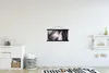 MuchoWow® Textilposter Palmwedel - Sonne - Sommer 60x30 cm Produktbild-Vorschau 2