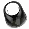 7in světlometů Wind Deflector Windshield Universal pro Náhled obrázku produktu 5